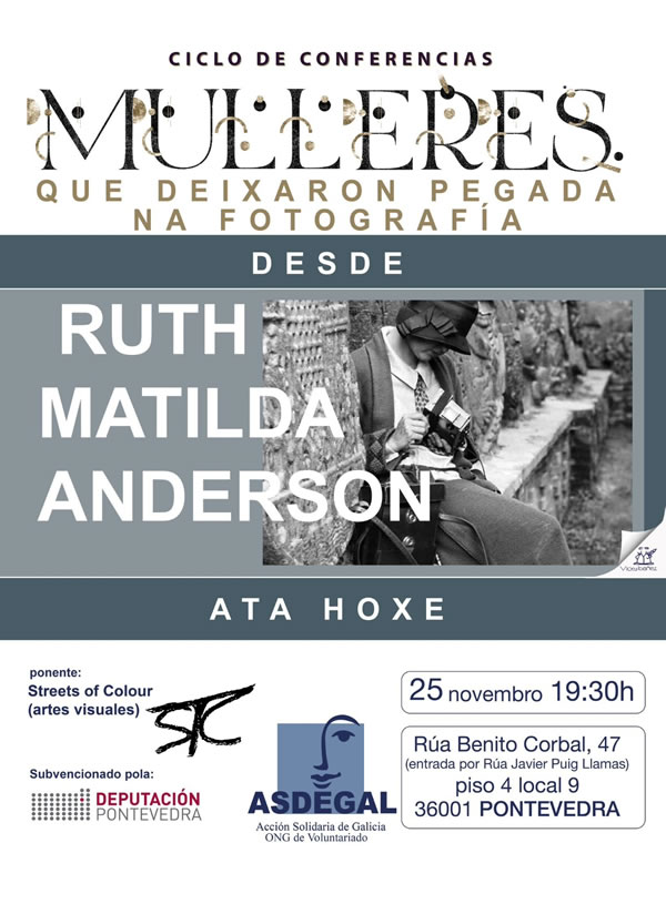 MULLERES QUE DEIXARON PEGADA: RUTH MATILDA ANDERSON