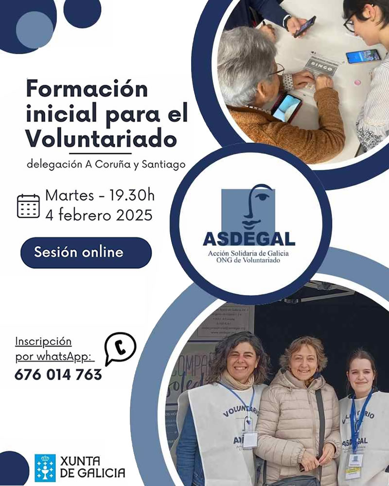Formación voluntariado